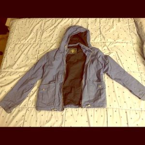 H&M L.O.G.G Blue Heavy Rain/Snow Jacket (M)